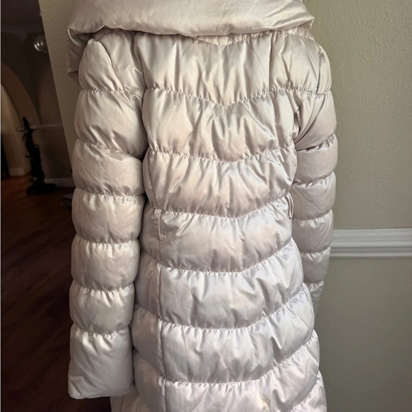 ONE MADISON PUFFER FAUX FUR REMOVABLE HOOD USED - Picture 9 of 12